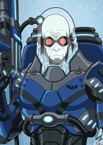 MR. Freeze