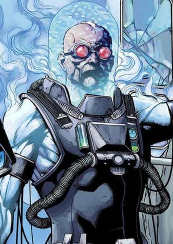 Mr. Freeze.