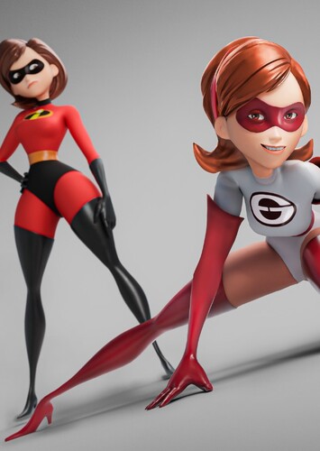 Elastigirl.