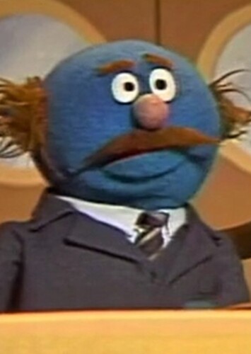 Mr. Johnson (Fat Blue)