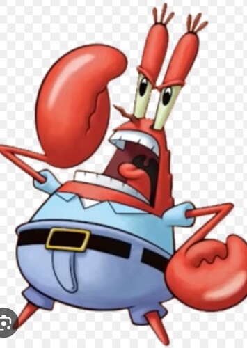 Mr. Krabs