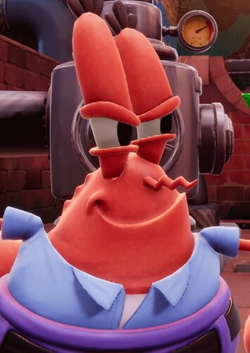 Mr. Krabs