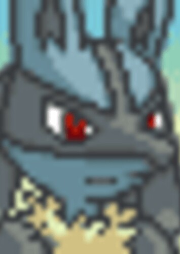 Mr. Lucario (English Dub)