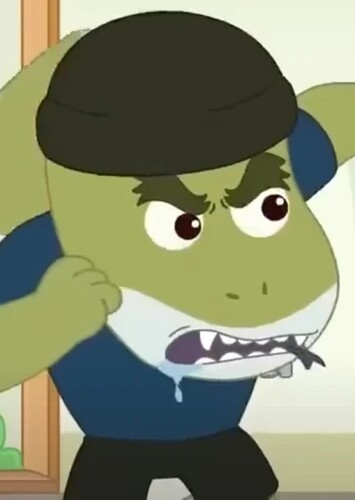Mr. Monitor Lizard