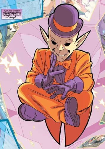 Mr. Mxyzptlk