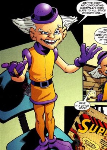 Mr. Mxyzptlk