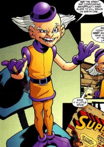 Mr. Mxyzptlk