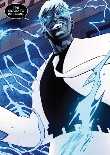 Mr. Negative