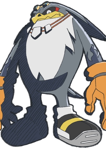 Mr. Nezzer as Storm the Albatross