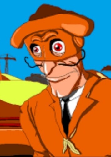 Mr Orange (Noise's older cousin)