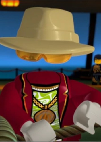 Mr pale man