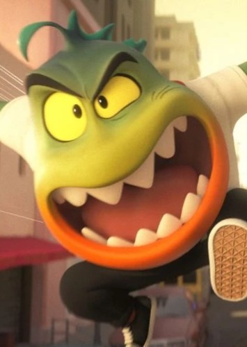 Mr. Pirana
