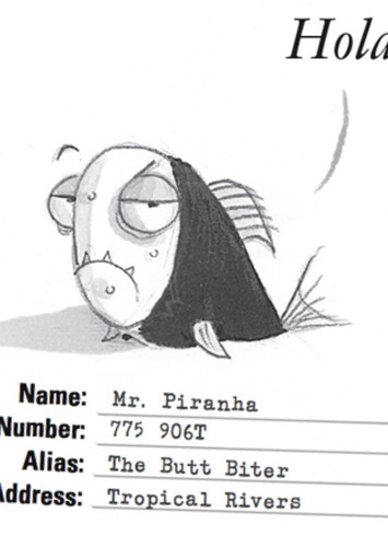 Mr Piranha