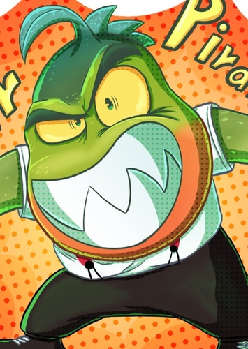 Mr. Piranha