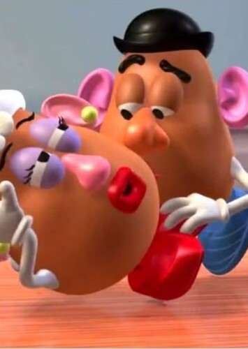 Mr. Potato Head and Mrs. Potato Head (Toy Story 2)
