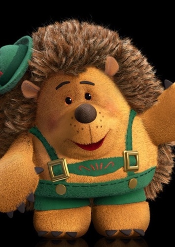 Mr. Pricklepants