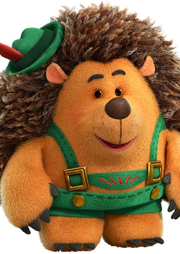 Mr. Pricklepants