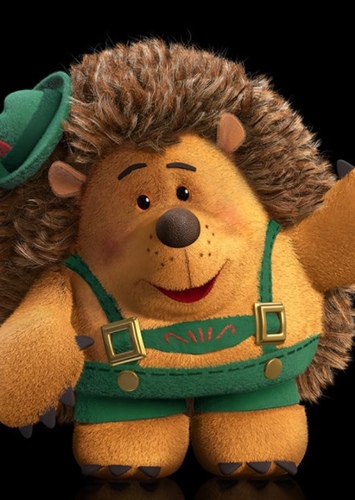 Mr. Pricklepants