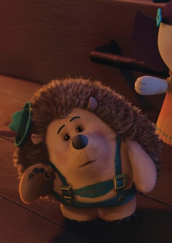 Mr. Pricklepants