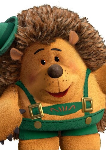 Mr. Pricklepants
