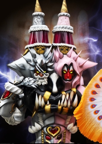 Mr. Shining Knife & Mrs. Sweet Cake