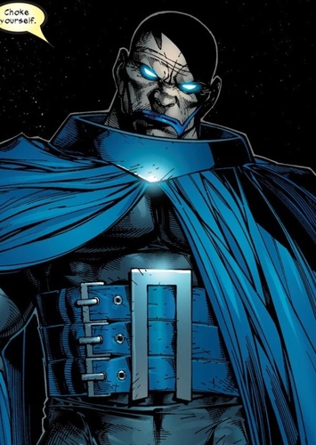 Mr. Sinister’s Benefactor