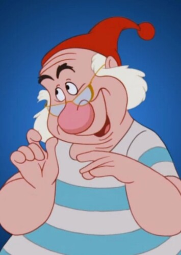 Mr. Smee Santiago Casagrande