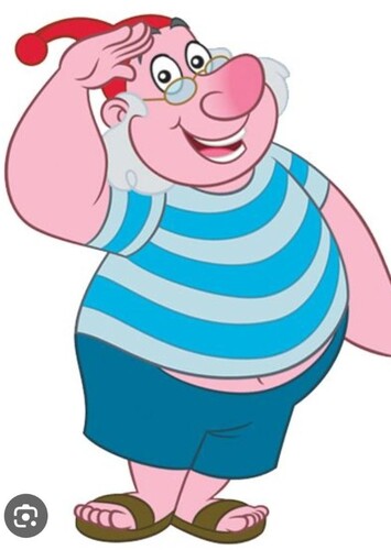 Mr. Smee Santiago Casagrande