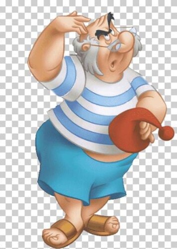 Mr. Smee Santiago Casagrande