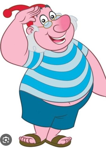 Mr. Smee Santiago Casagrande