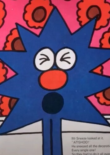Mr. Sneeze