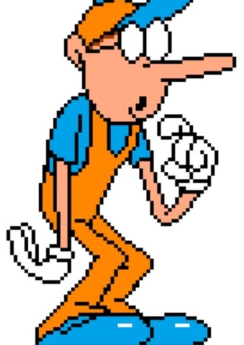 Mr Spadetake (Doesn't exist in this series and movies)
