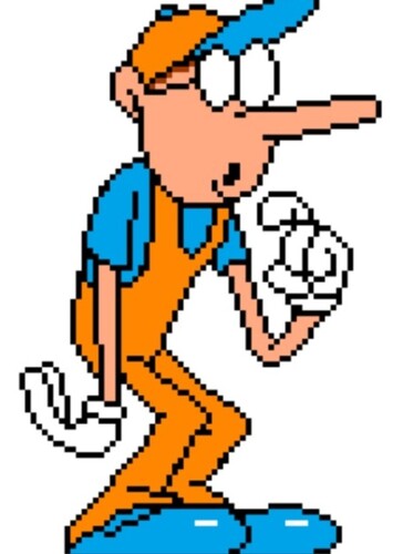 Mr Spadetake (voice) (Doesn't exist in this series and movies)