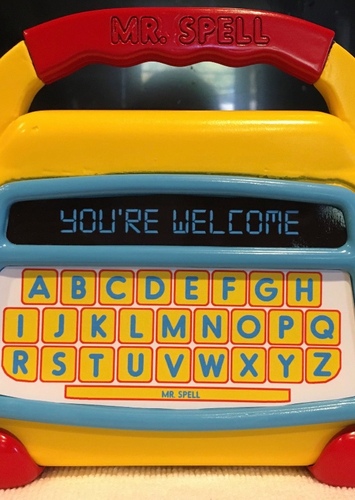 Mr. Spell