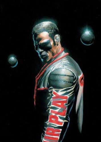 Mr.Terrific Earth 2