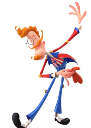 Mr. Toffee