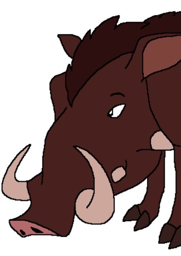 Mr Warthog
