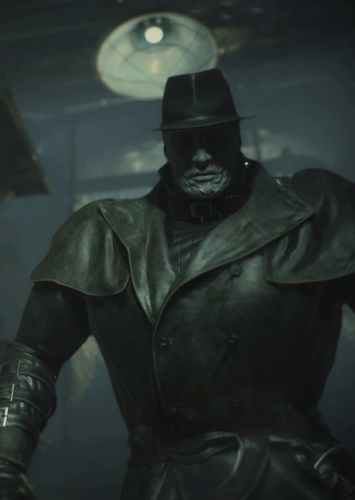 Mr. X