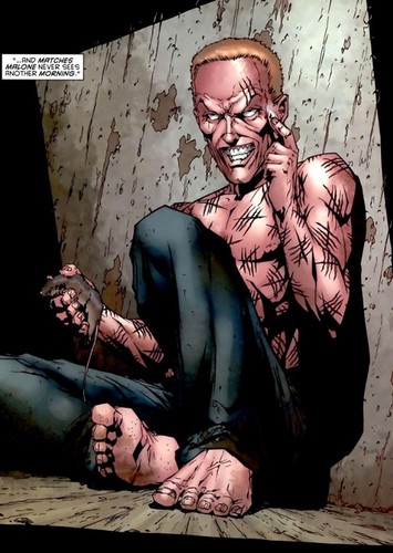 Mr. Zsasz's Diagnosis:Sadistic Personality Disorder+BPD+Sociopathy+Psychopathy