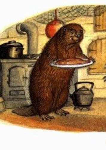 Mrs. Beaver