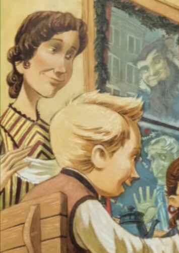 Mrs. Cratchit