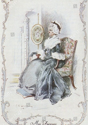 Mrs. Ferrars