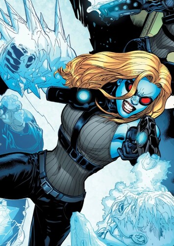 Mrs. Freeze