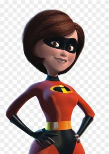 Mrs. Incredible