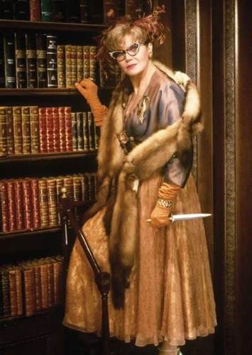 Mrs.Peacock