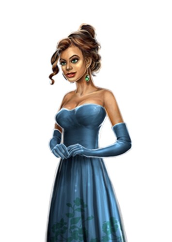 Mrs. Peacock