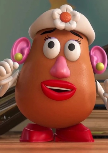 Mrs Potato Head