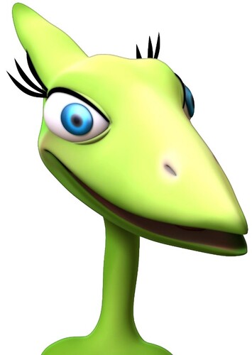 Mrs. Pteranadon