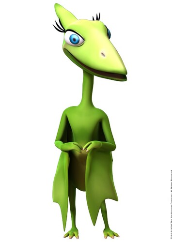 Mrs. Pteranodon