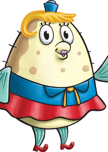 Mrs. Puff (cameo appearance)